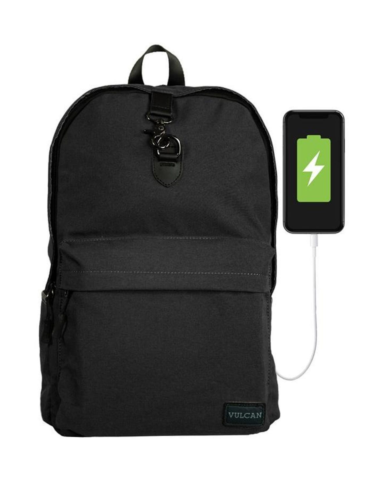 Vulcan Classic Backpack with USB charging port
