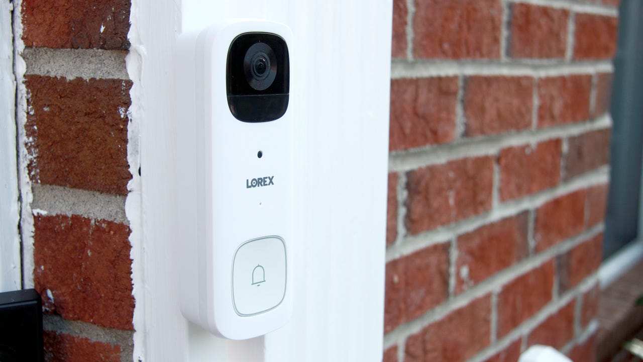 Lorex 2K Wi-Fi Video Doorbell