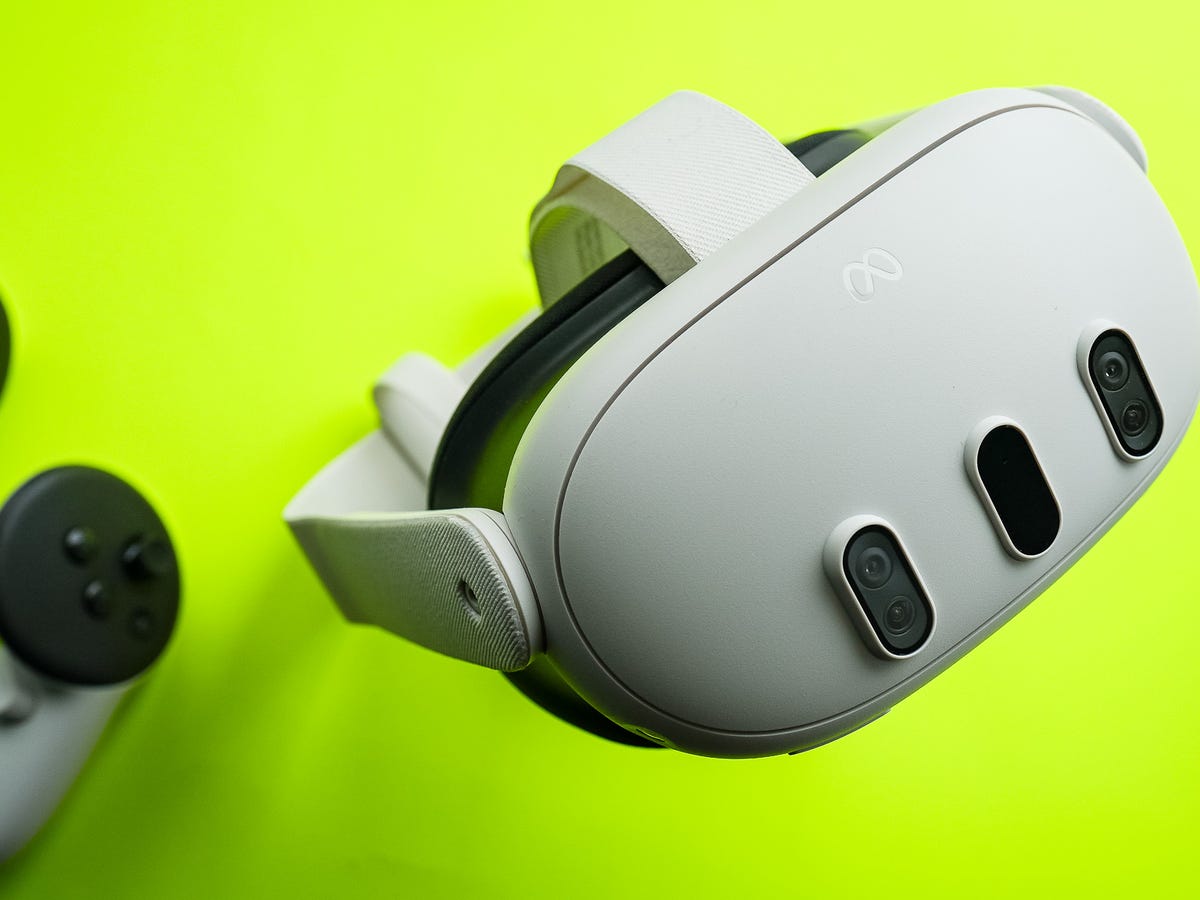 Meta Quest 3 review: The VR headset most people should buy in 2024