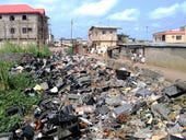 Photos: E-waste piles up in Nigeria