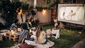 The best outdoor projectors (plus how many lumens you need)