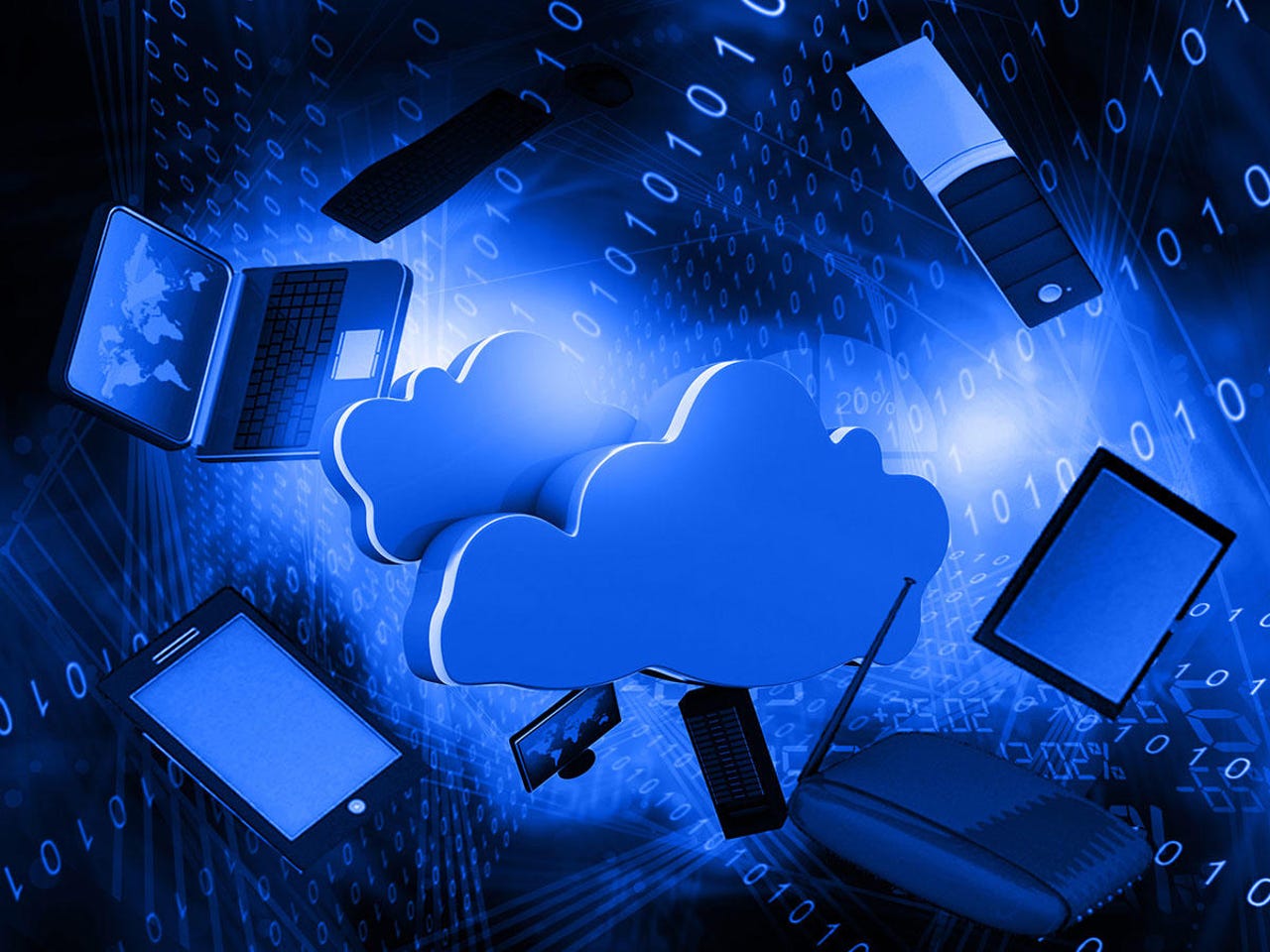 Cloud computing network