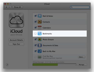 iCloud bug creating thousands of duplicate bookmarks