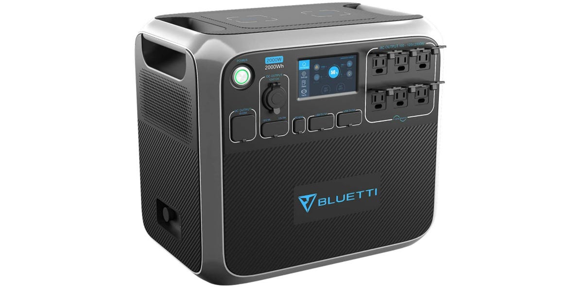 Bluetti AC50S power station review: Perfect for power cuts Review ZDNet