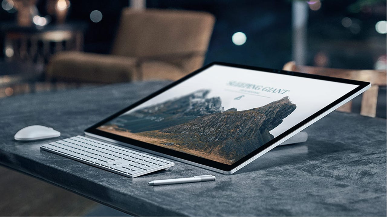 Microsoft's Surface Studio