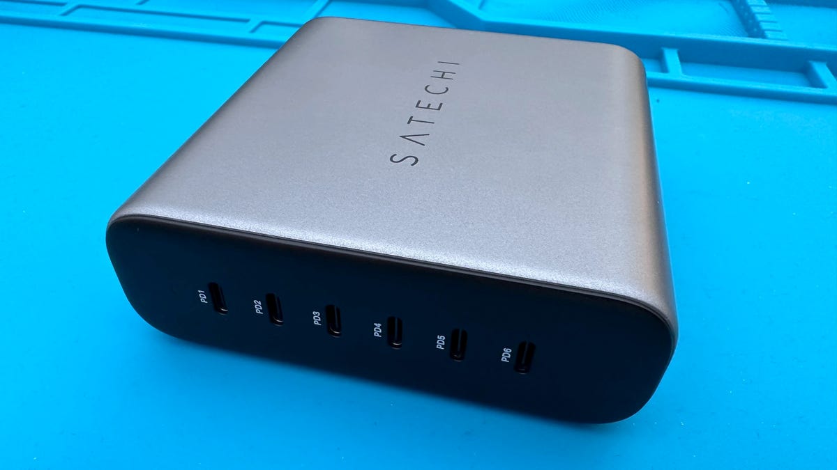 This 200W charging beast can power six devices at once (and it’s smaller than you’d think)