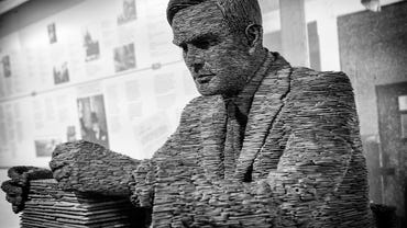 1936: Alan Turing develops the Turing Machine