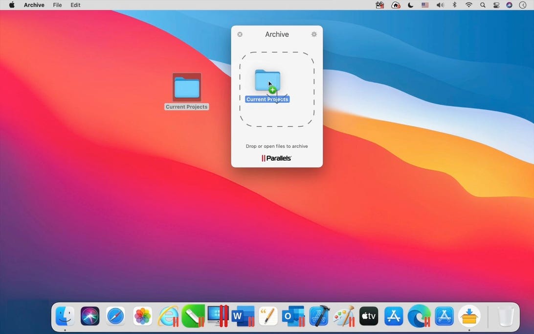 Parallels Toolbox for Mac: Archive