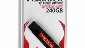 VisionTek 240GB USB 3.0 Pocket SSD