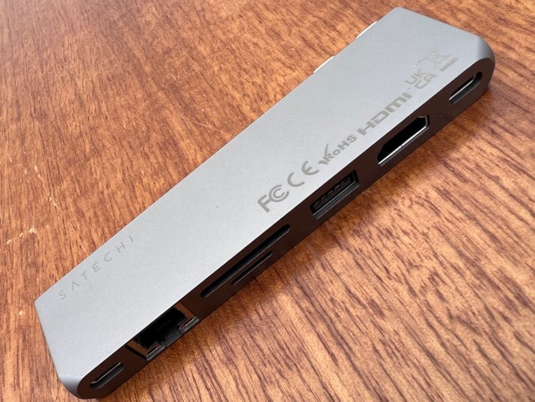 Satechi Pro Hub Max review: The ultimate accessory for your MacBook | ZDNet
