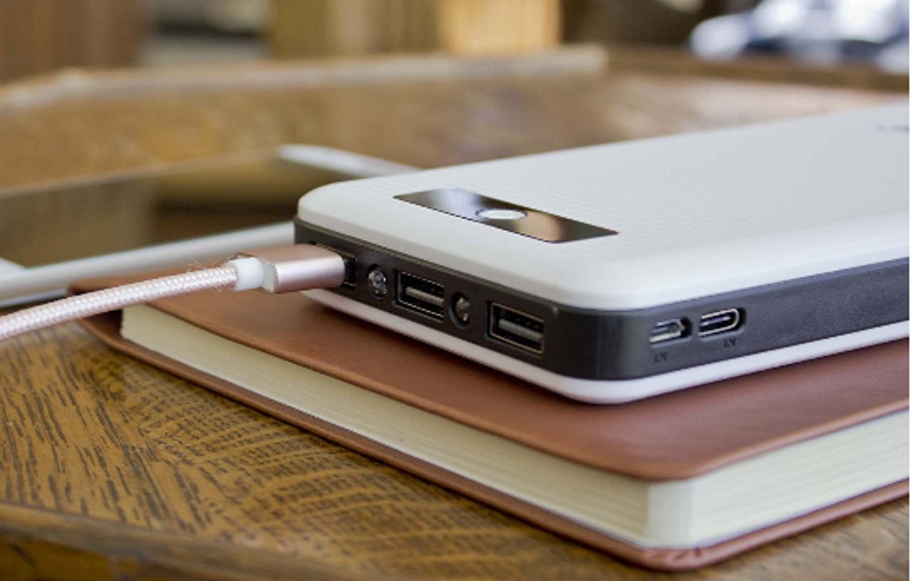 Monster portable battery chargers for travelling IT Pros ZDNet
