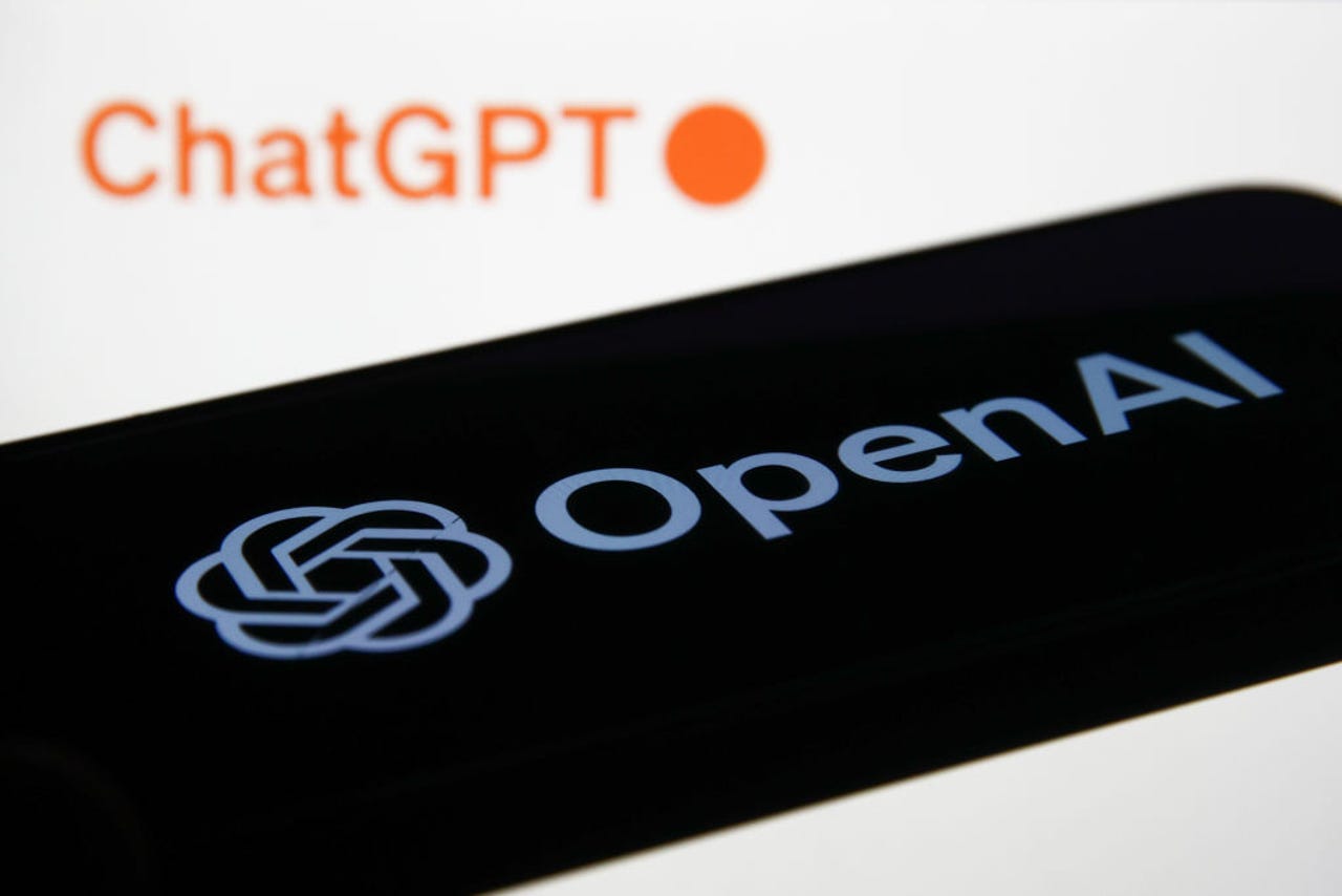 OpenAI and ChatGPT logo