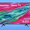 Hisense - 65" Class U6G Series Quantum ULED 4K UHD Smart Roku TV