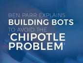 Ben Parr explains building bots to avoid the 'Chipotle problem'