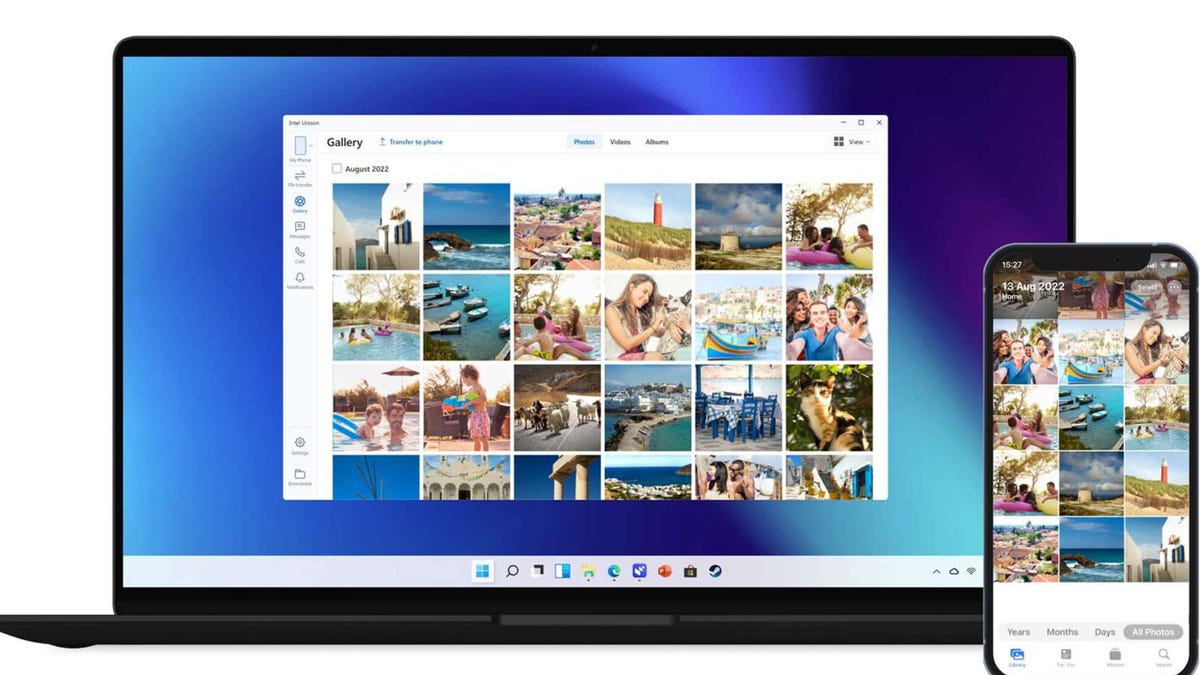 Intel takes a crack at getting Windows PCs to connect seamlessly with Android phones and iPhones
