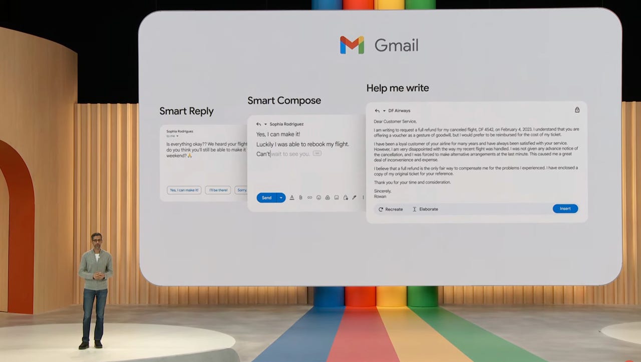 Gmail will help you write your emails now: How to access Google's new AI  tool