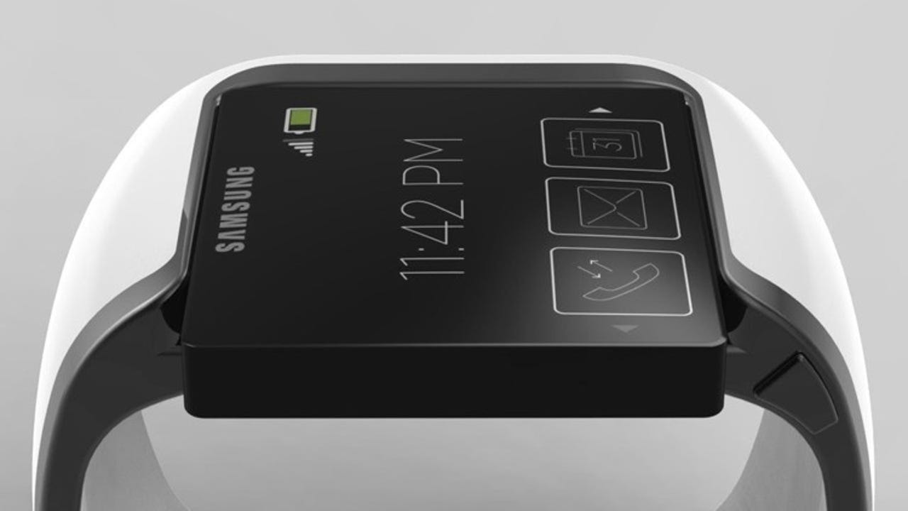Details emerge about the Samsung Galaxy Gear smart watch - Jason O'Grady