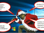 Don't let the 'Grinches' put you off Windows 10
