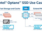 Optane SSD fast enough to be used as memory extender: Intel