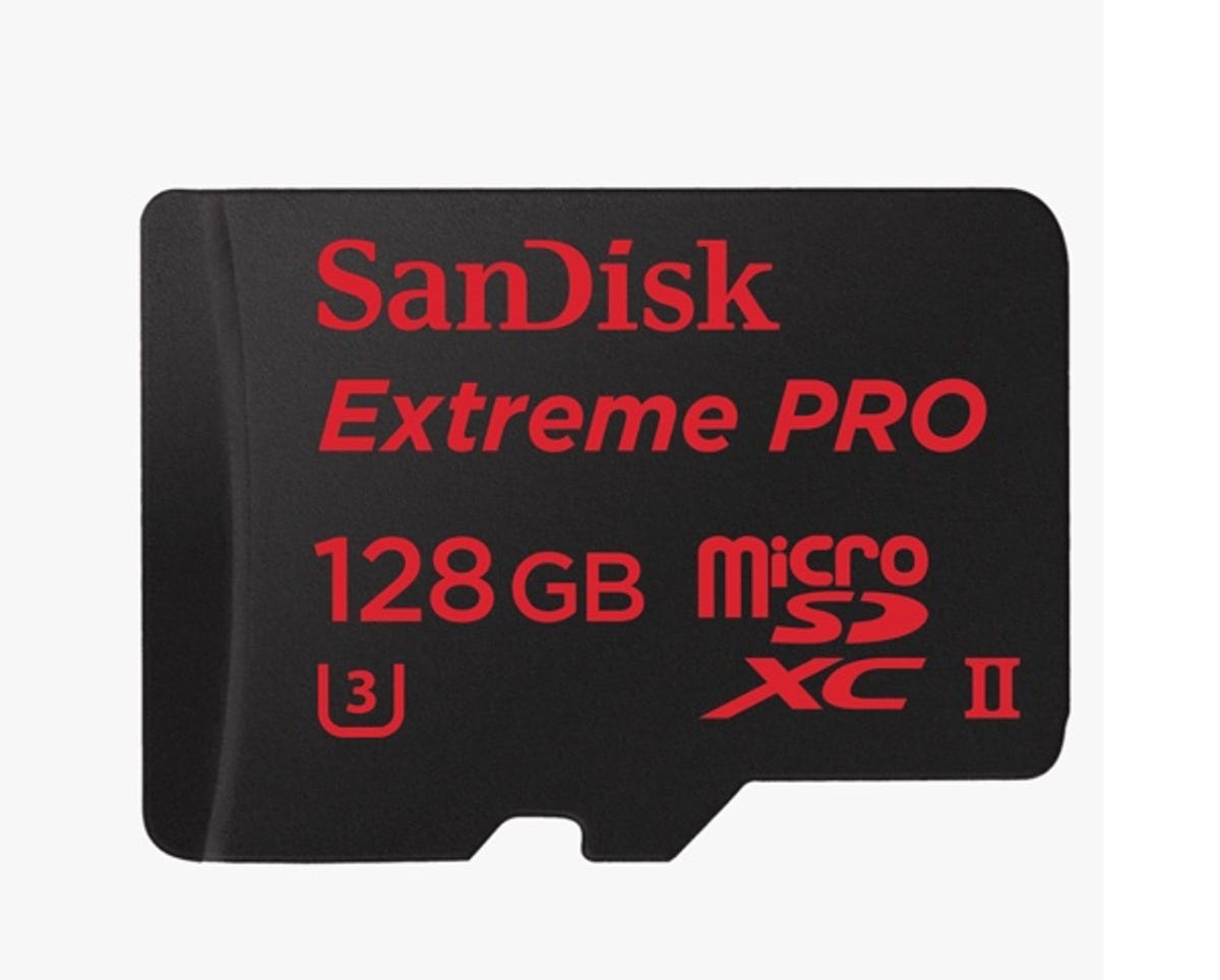 SanDisk microSDXC UHS-II card