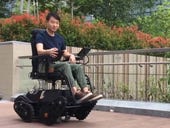 Lidar enables this intelligent, all-terrain robot wheelchair