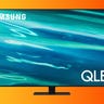Samsung - 65" Class Q80A Series QLED 4K UHD Smart Tizen TV