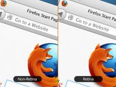 Mozilla releases Firefox 18 with Retina display support