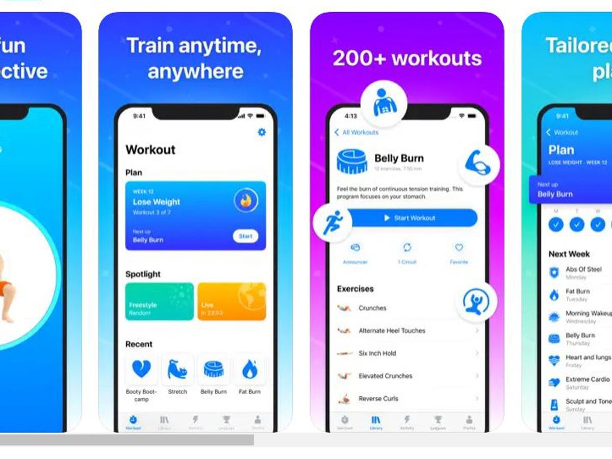 The Best Workout Apps Of 2024 Zdnet