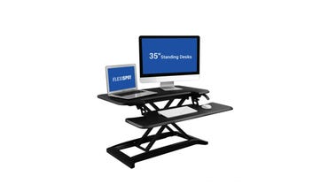 FlexiSpot: 35-inch standing desk converter