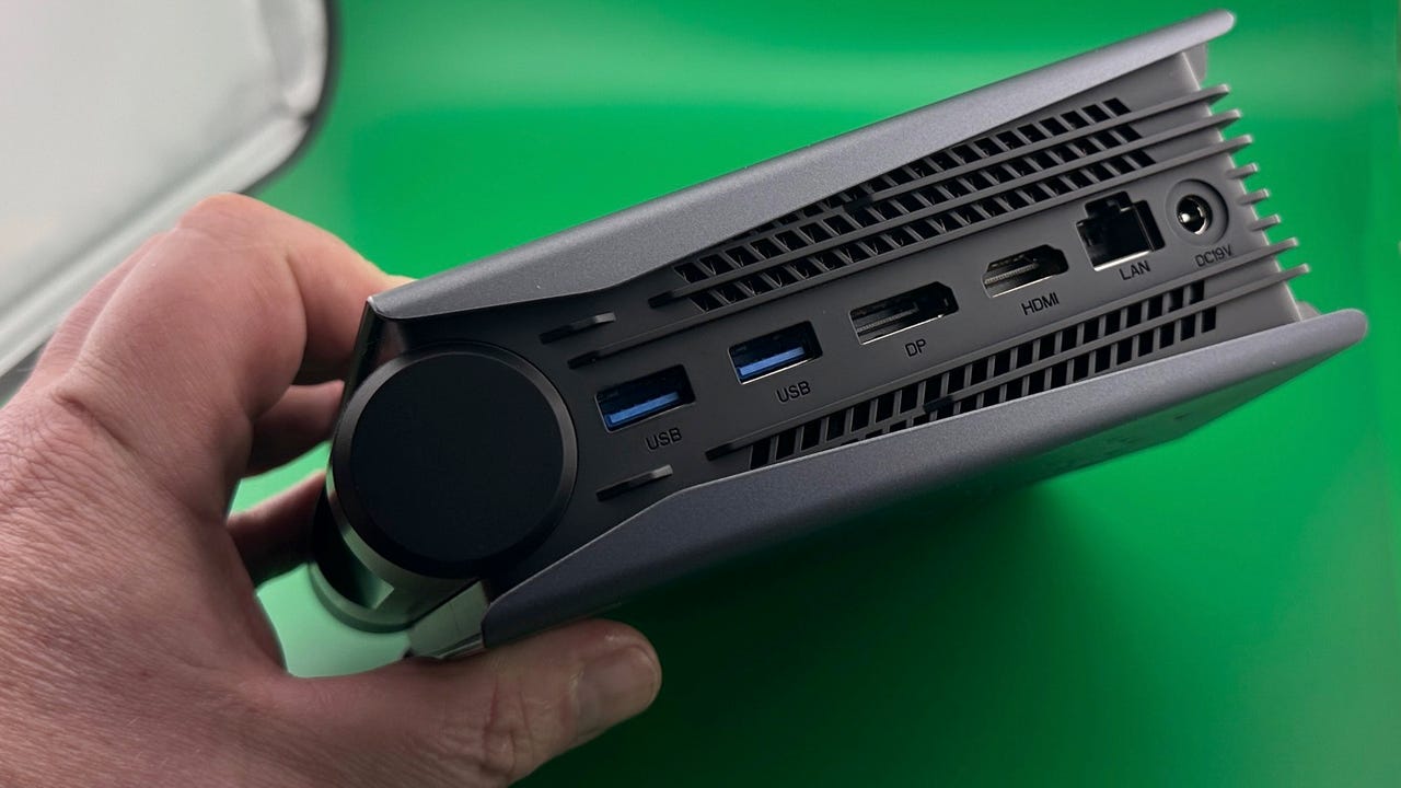 This sub-$500 mini PC is powerful enough to support up to three