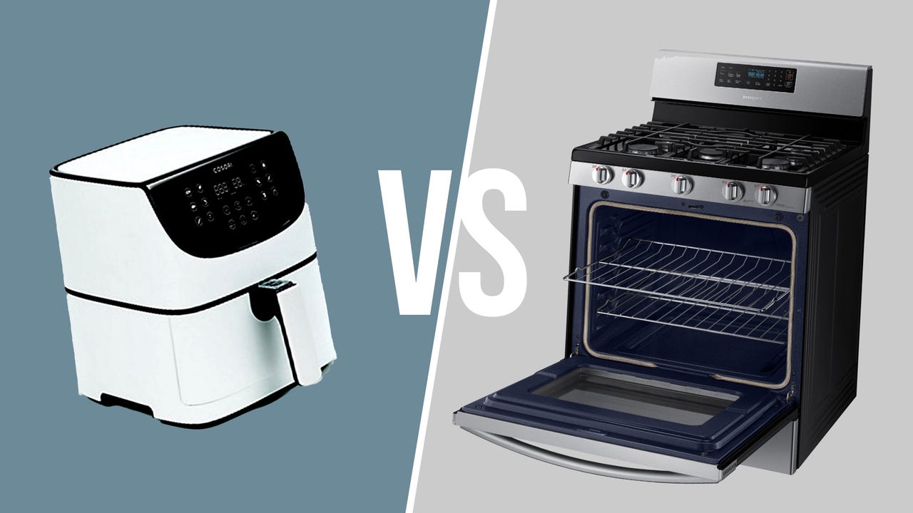 Air Frying vs Oven Baking