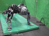 These robots sweat while doing pushups