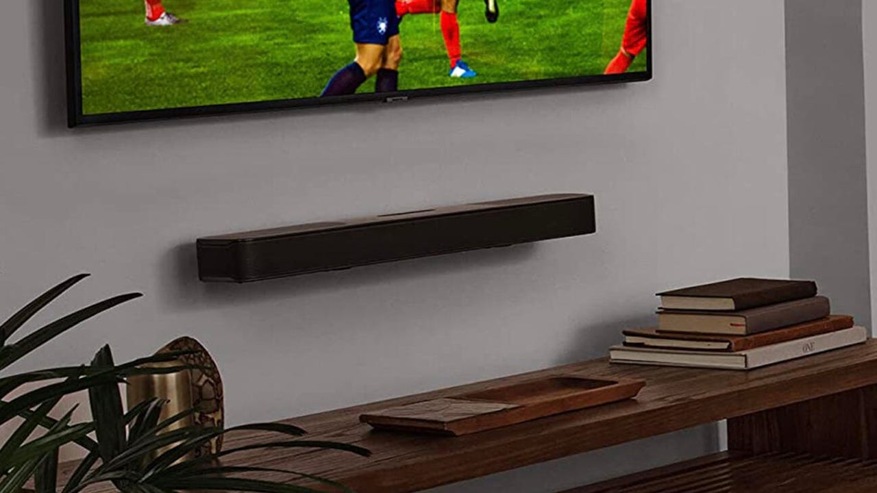 This JBL soundbar is $160 off for Prime Day 2022