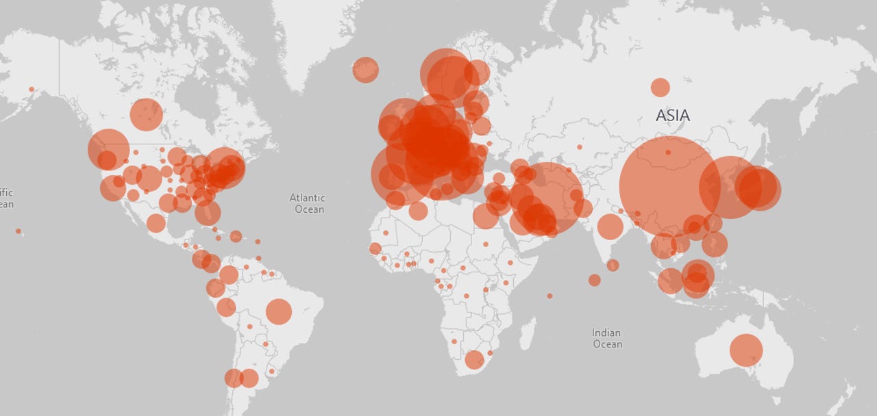 world map cyber globe ddos botnet