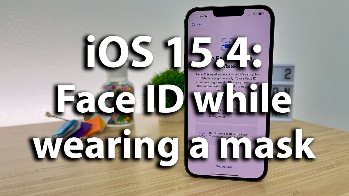 iOS 15.4 Face ID Mask Unlock is NOT for EVERYONE! 