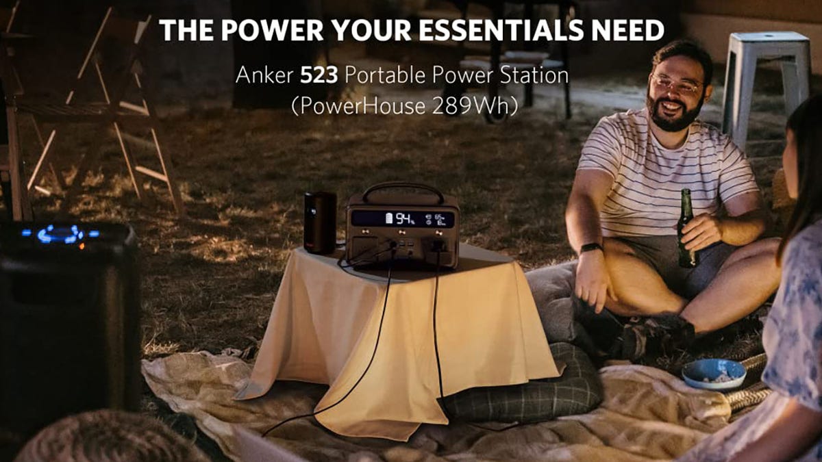 Save 40% on this Anker power generator ahead of more winter storms