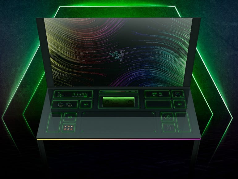CES 2022: Proyek Sophia dari Razer membayangkan mengubah meja Anda menjadi PC modular