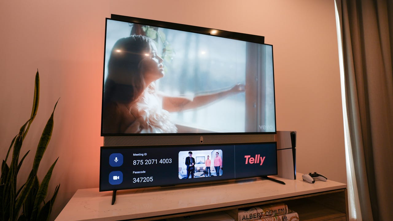 Telly TV Demo at CES