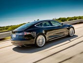 Tesla electric vehicle chargers support long-distance travel