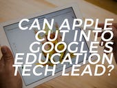 Can Apple cut into Google's education tech lead?