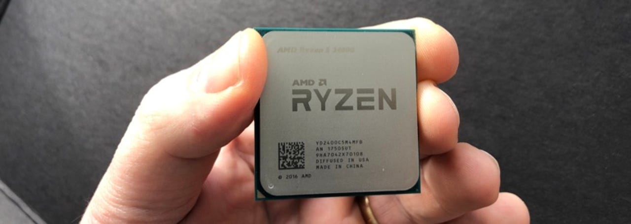 ​AMD Ryzen 5 2400G