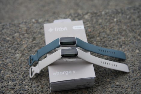 Fitbit Charge 6 models