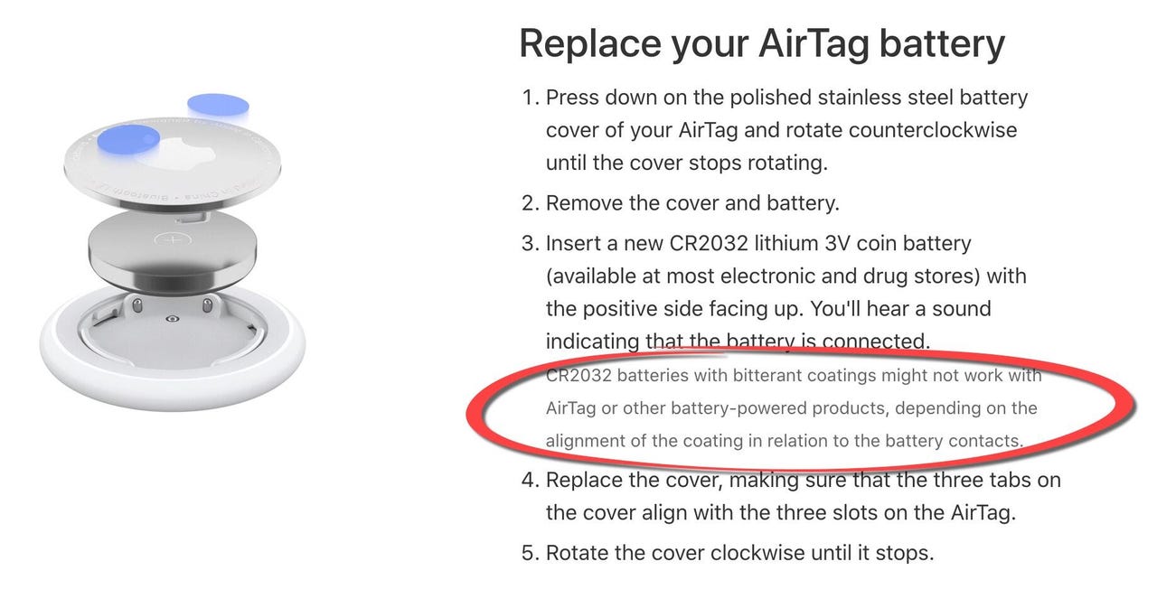 Die Batterie des AirTag austauschen - Apple Support (DE)