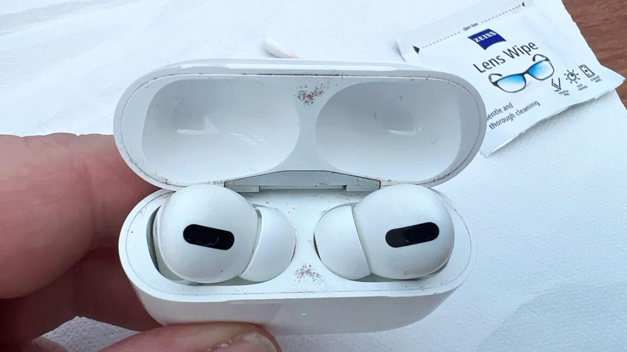 Gammel mand operation over How to clean and sanitize your AirPods | ZDNET