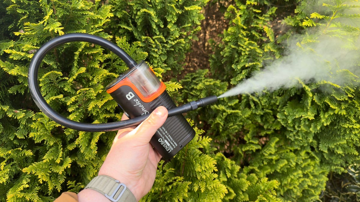 I tested a portable fog machine and it's way more fun (and useful!) than I expected