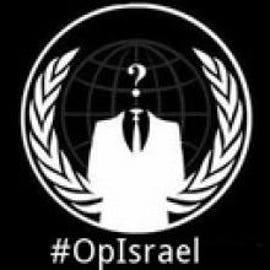 anonymous operating hack israel gaza Jerusalem bank taken down database wipe