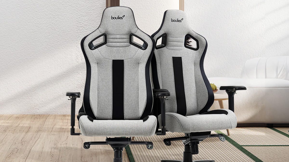 I’ve put off buying a new office chair, but this one changed my mind