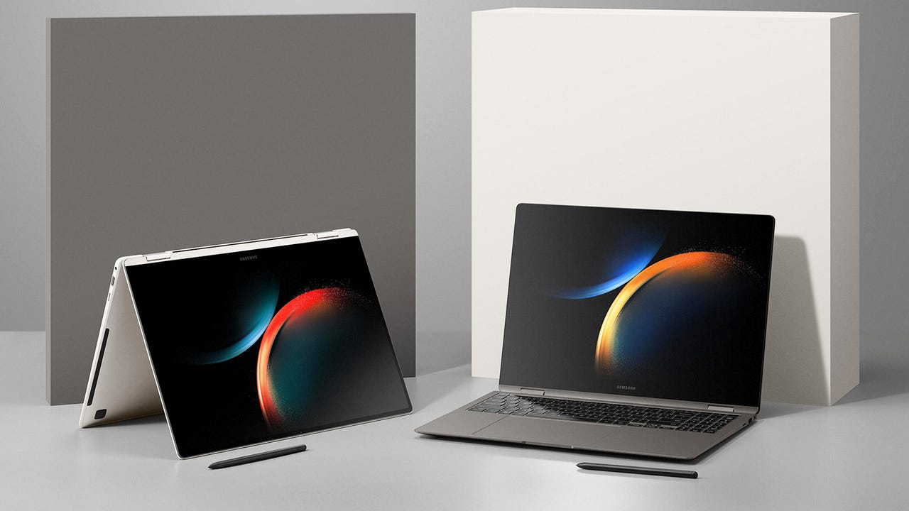 Samsung's Galaxy Book 3 series includes a new flagship Ultra laptop | ZDNET