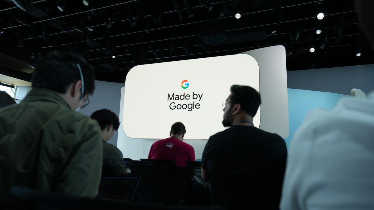 Made by Google Pixel 8 Event Stage
