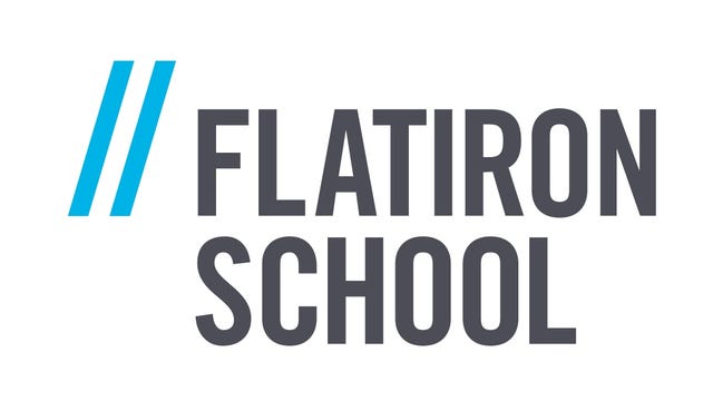 Flatiron School logo